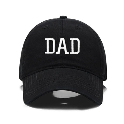 DAD MOM Embroidery Baseball Cap Fashion Women Men