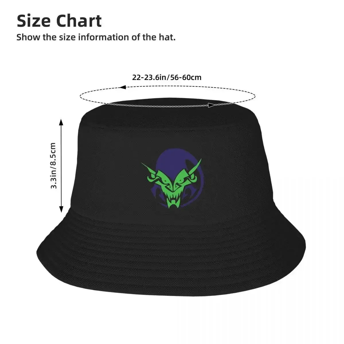 Green Goblin Bucket Hat New Hat Bobble Hat Caps