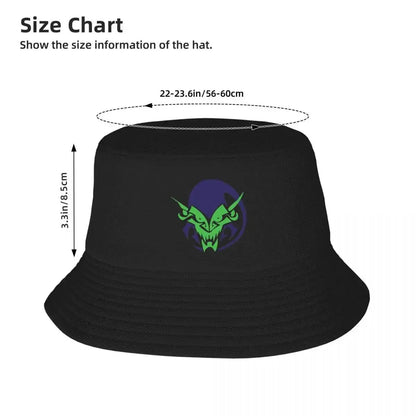 Green Goblin Bucket Hat New Hat Bobble Hat Caps