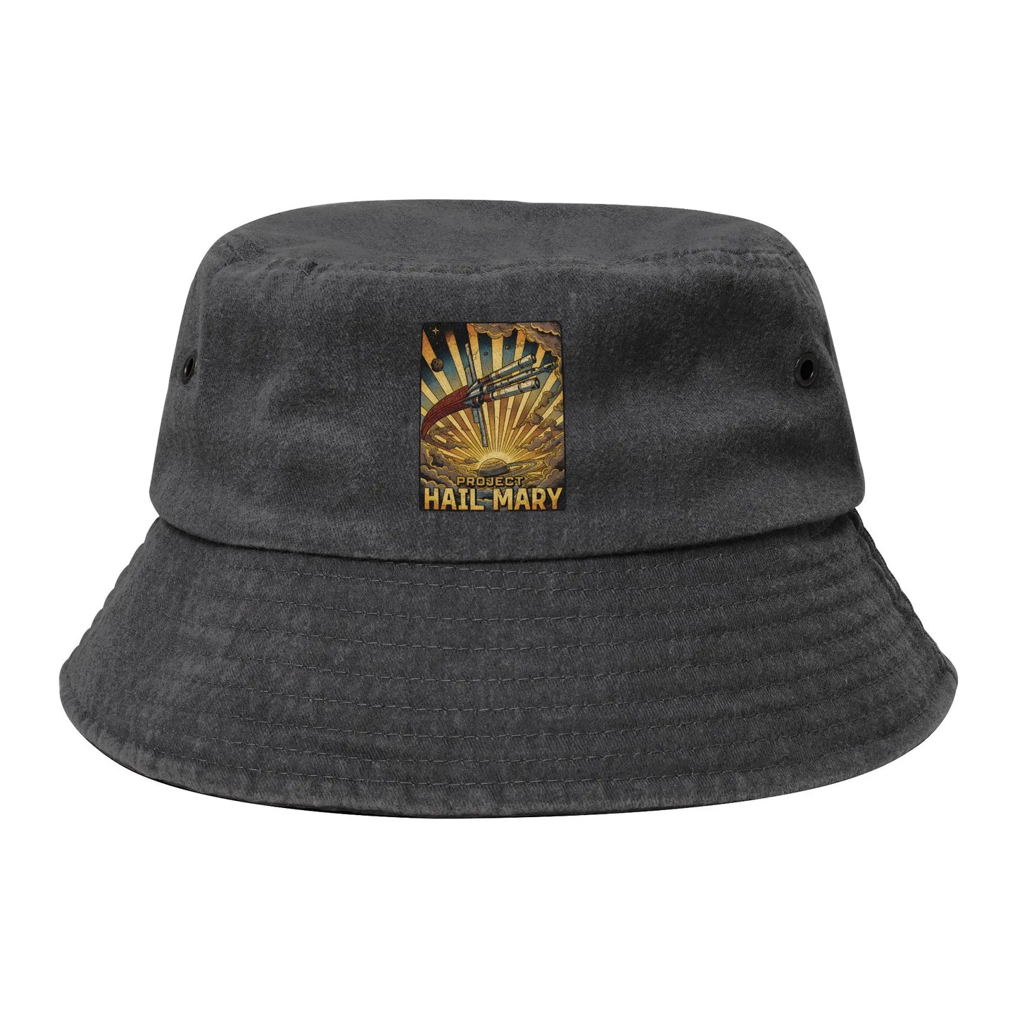 Trendy Project Hail Mary Fist My Bump Bucket Hat