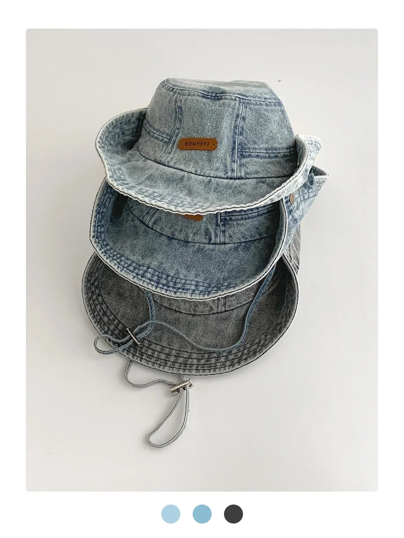 Retro Washed Old Fisherman Hat Women's Summer Outdoor