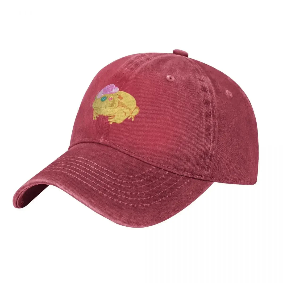 Yee Haw Frog Baseball Cap