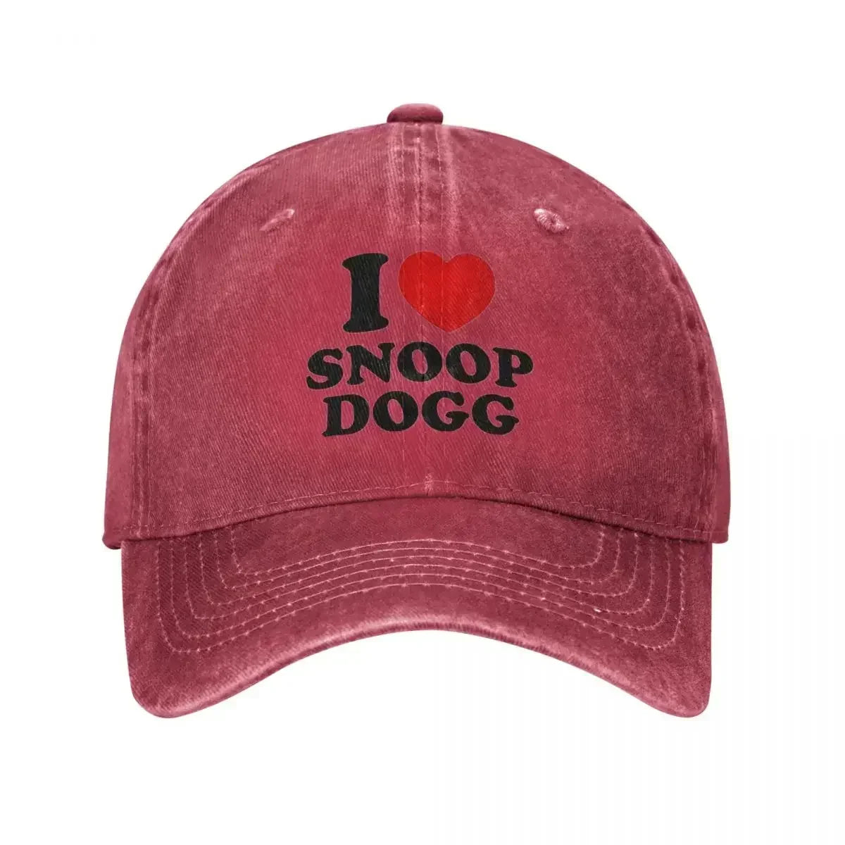 I Love Snoop Dogg Baseball Cap