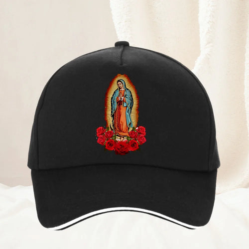 Beautiful Christian Mary Of Virgin printing Baseball Cap