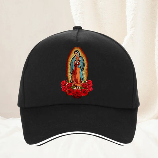 Beautiful Christian Mary Of Virgin printing Baseball Cap