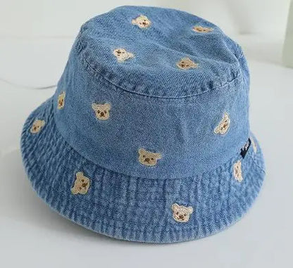Spring Summer Baby Caps Lovely Bear