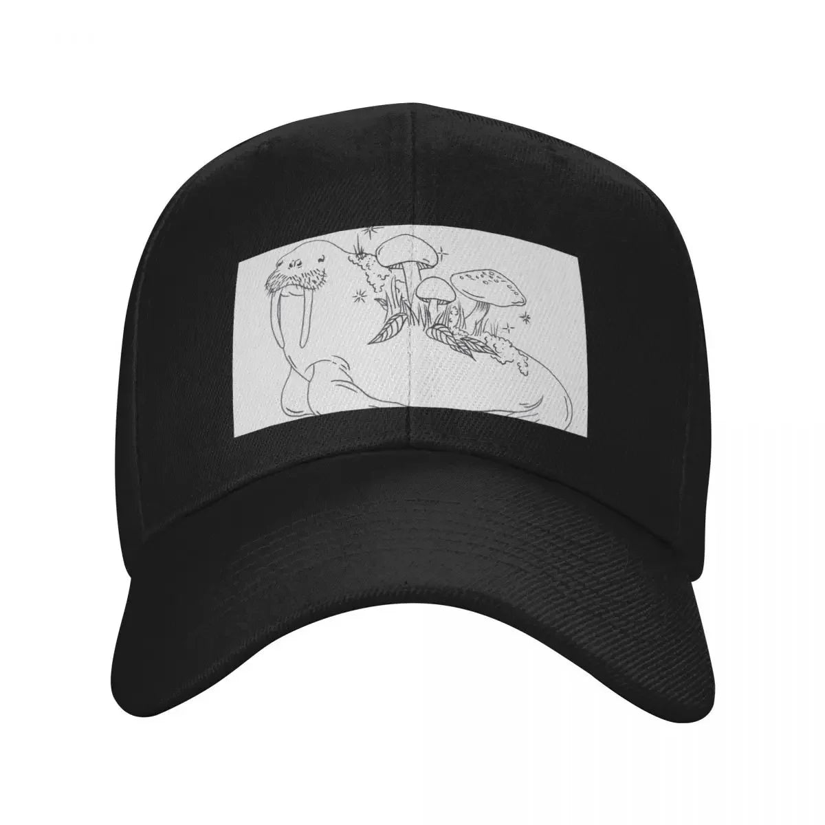 Walrus Magic Baseball Cap