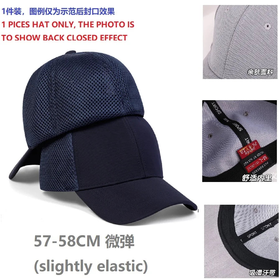 Brand Oohmy Back Closed Baseball Cap