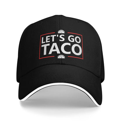 Let's Go Taco Vintage Baseball Cap