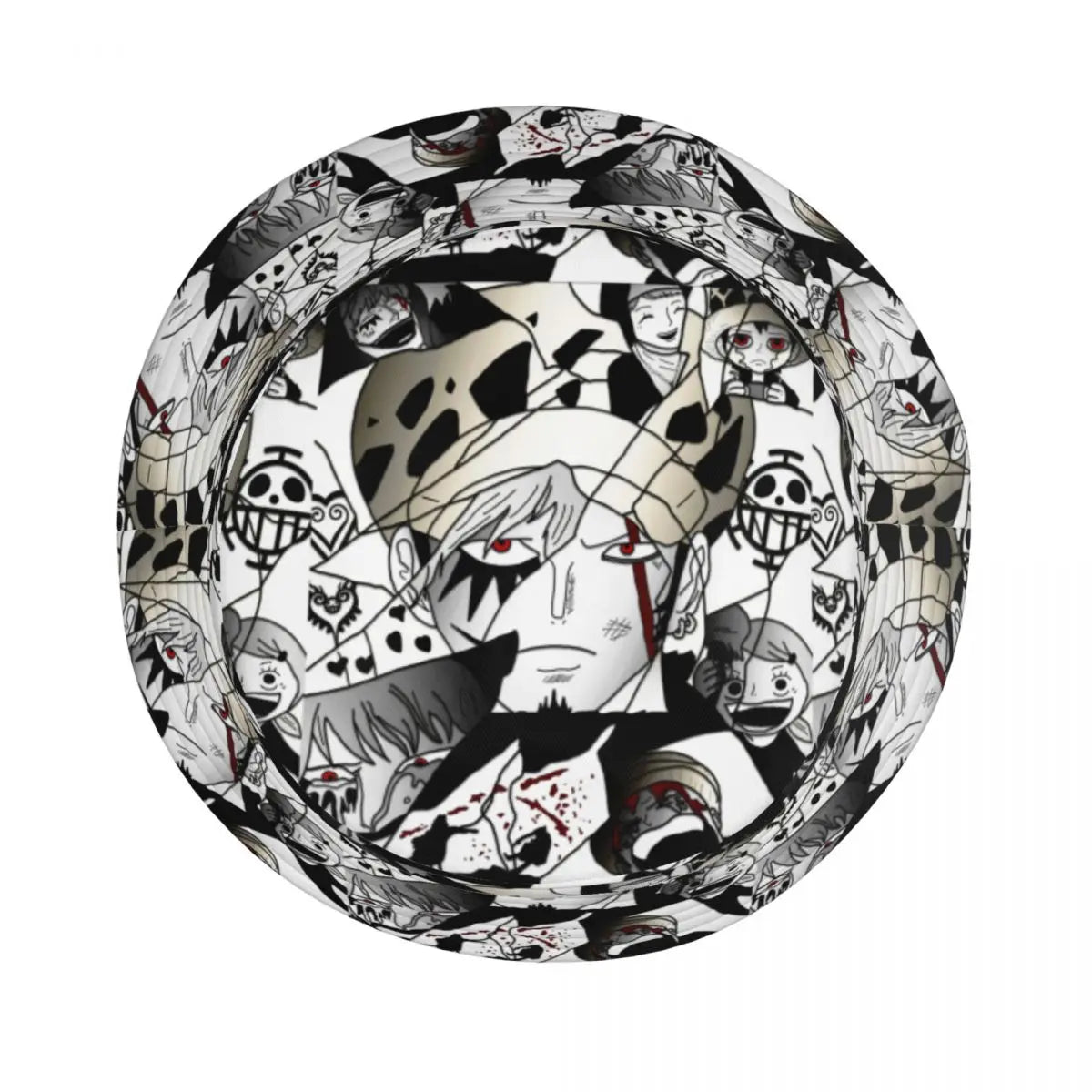 Bucket Hat Trafalgar Law Painting Law's Past One Piece