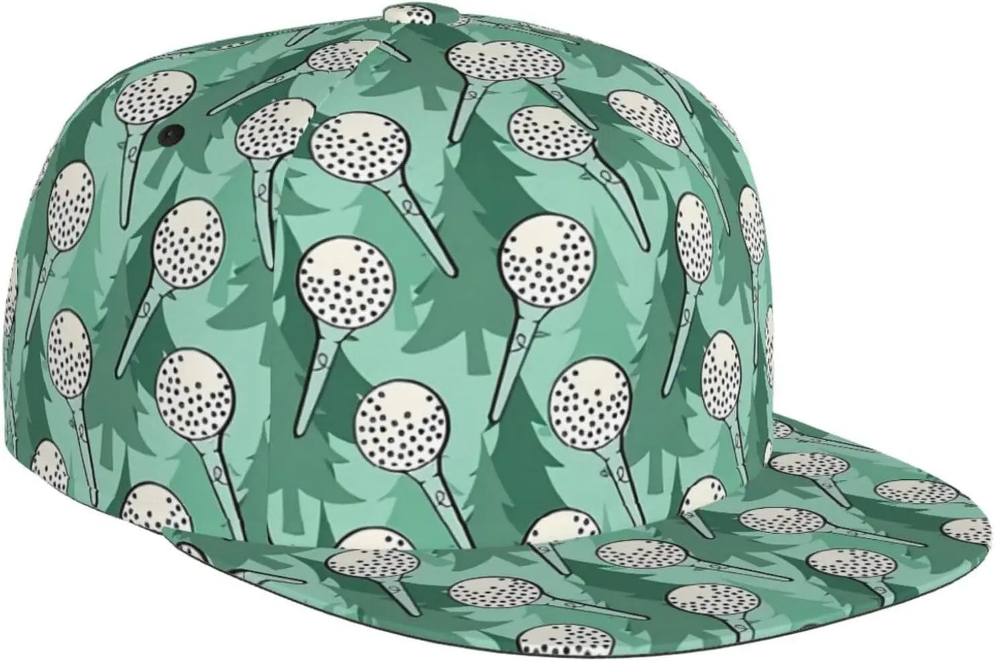 Golf Ball Sports Baseball Cap for Men Women