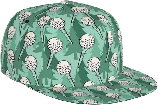 Golf Ball Sports Baseball Cap for Men Women