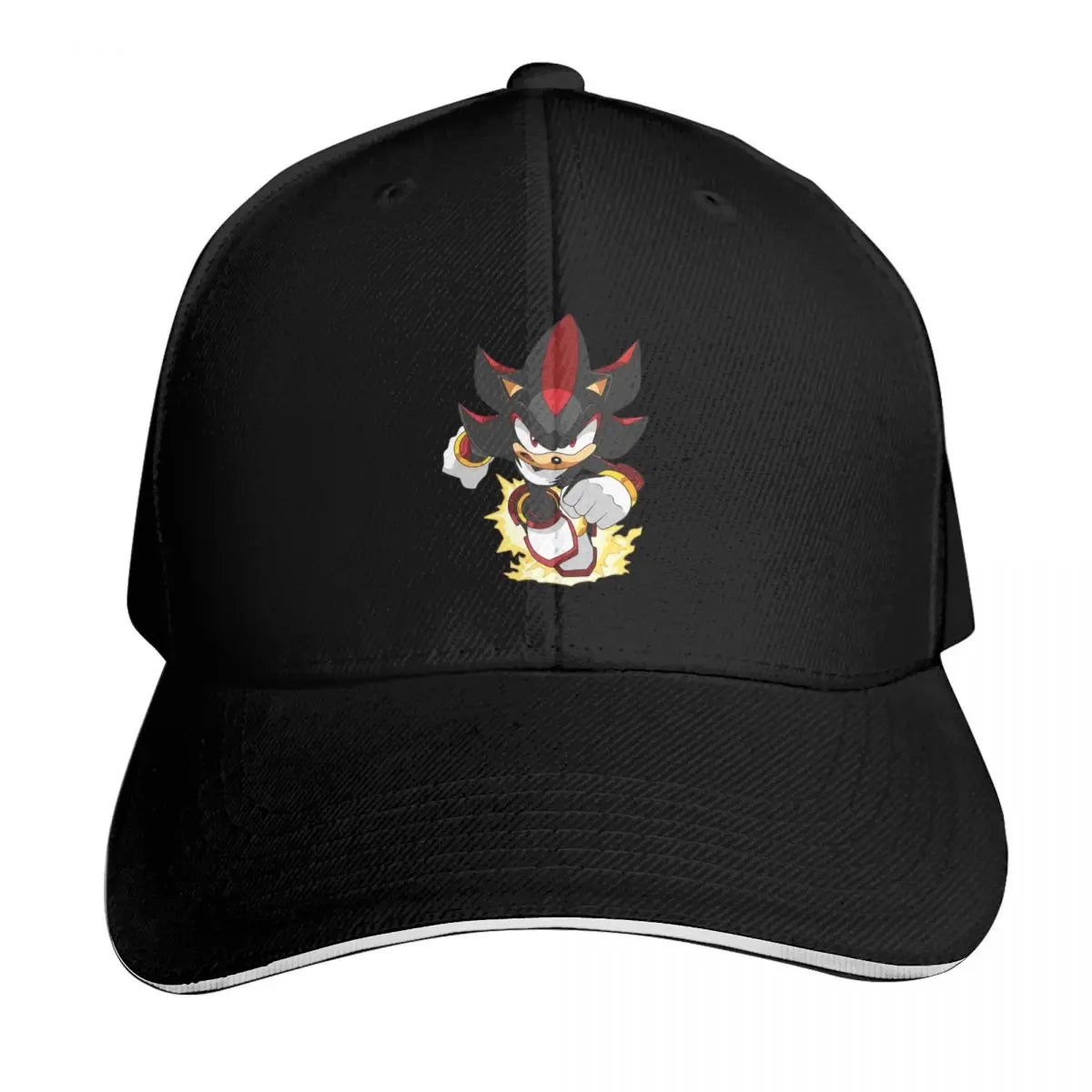 Sonic Shadow Cartoon The Hedgehog Cap Fashion Casual Baseball Caps