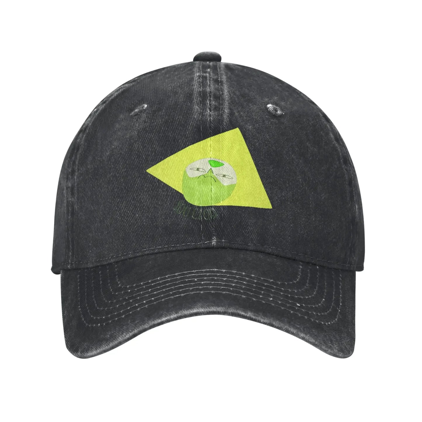 You Clod Peridot Steven Universe Denim Cap Casual Baseball Caps