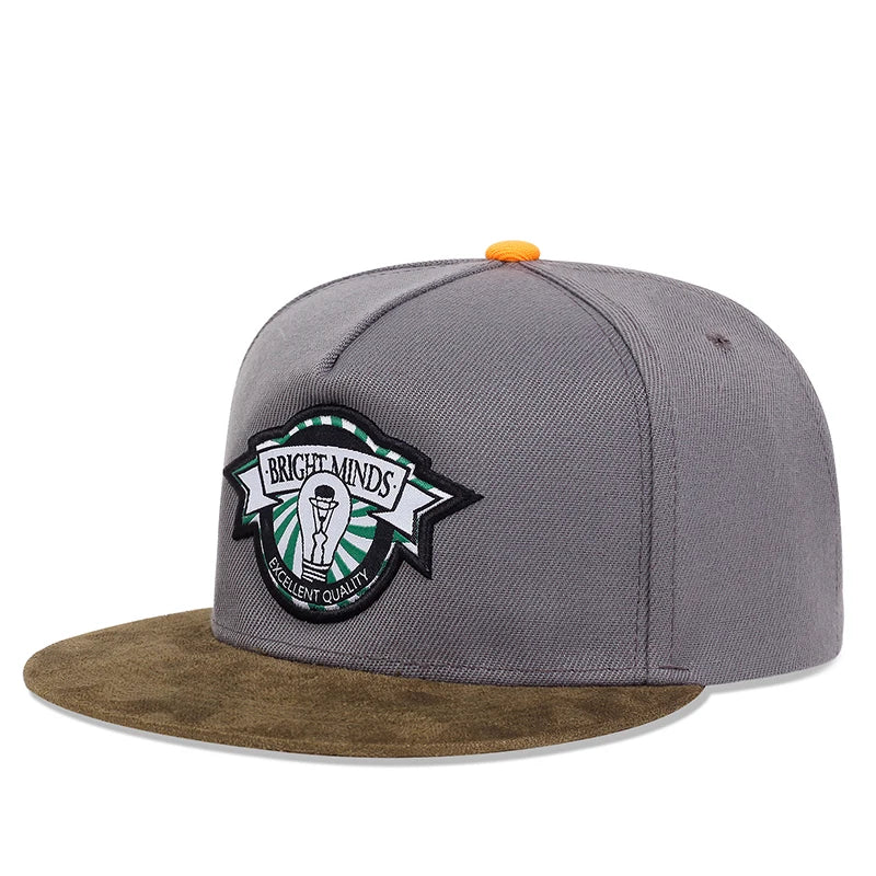 New Fashion Hip Hop Baseball Cap Lamp Print Trucker Caps