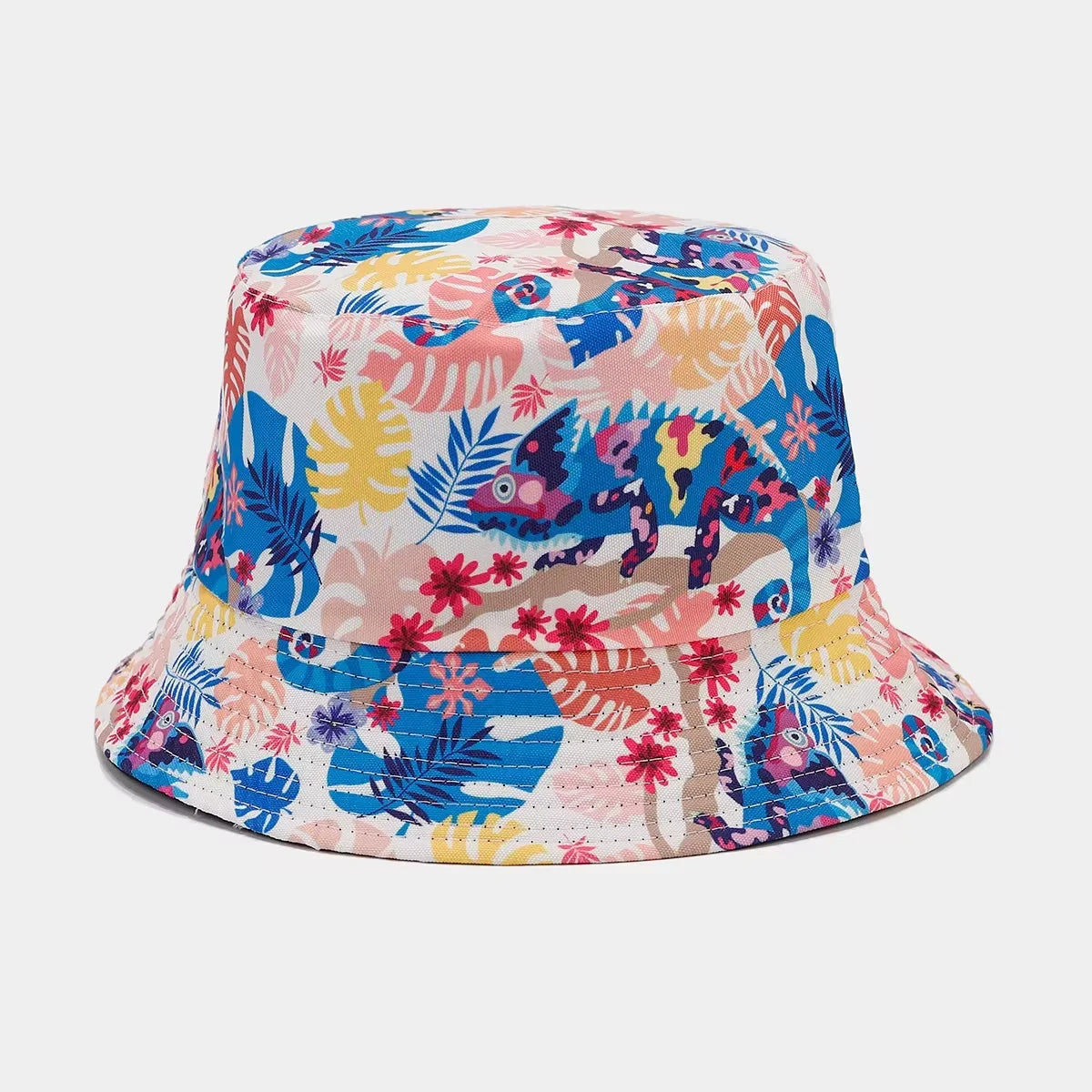 Panama Bucket Hat Men Women Summer Bucket Cap