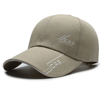 Summer Long Brim Baseball Caps