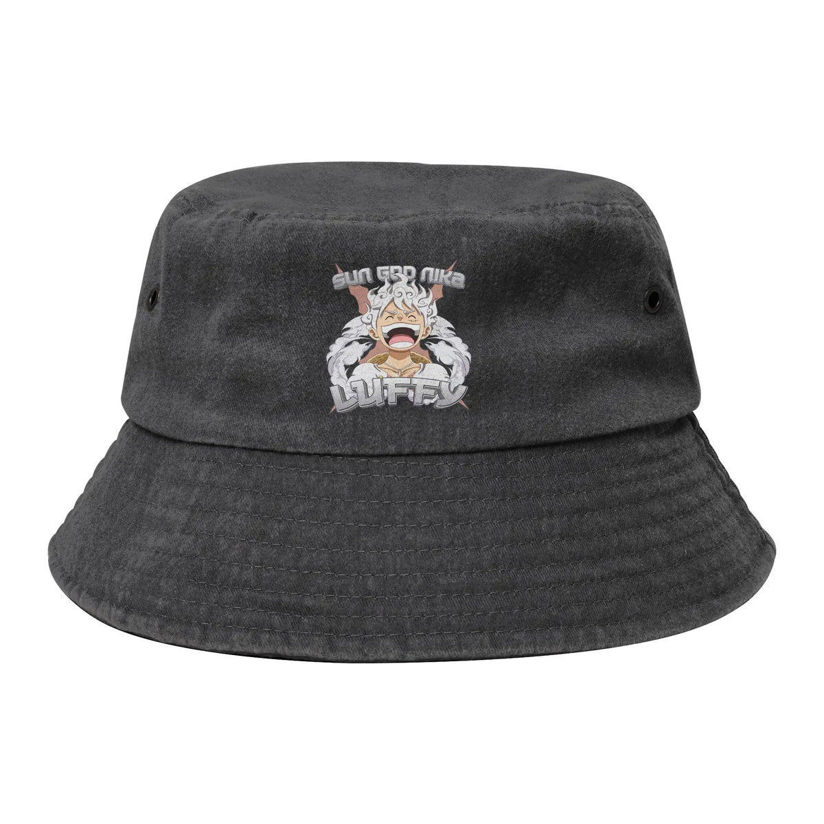 Thousand Sunny One Piece Flag Cartoon Bucket Hat
