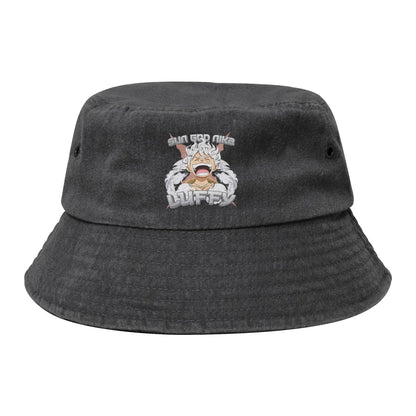 Picnic Luffy Sun God Nika Bucket