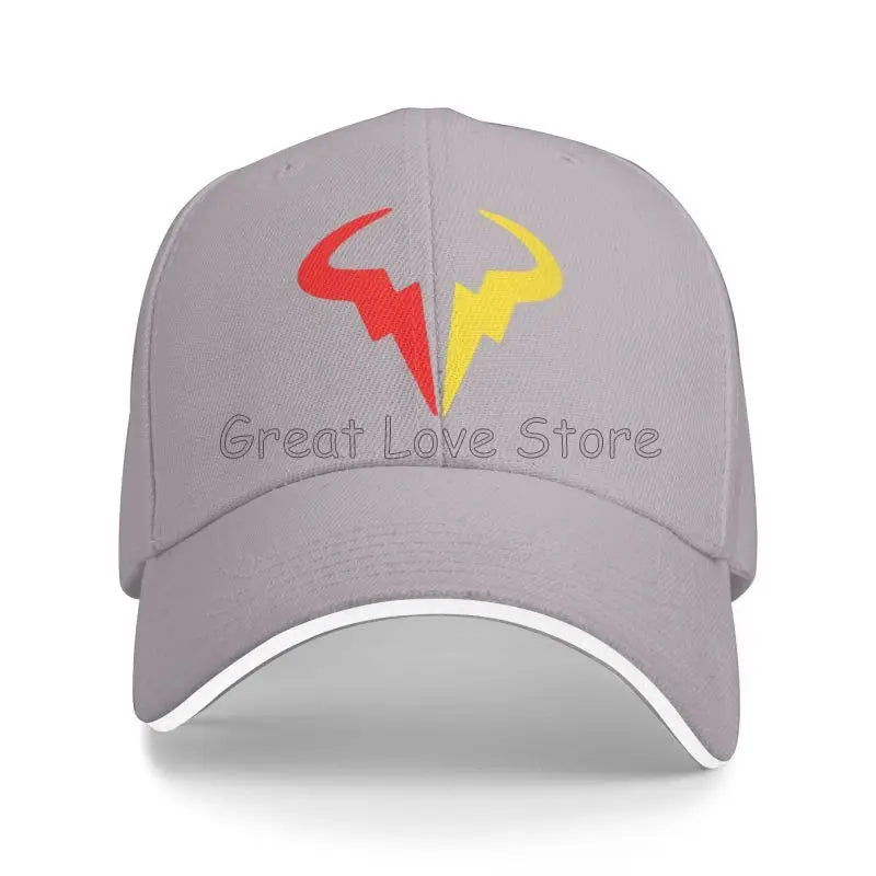 Rafael Nadal RN Rafa Print Baseball Cap