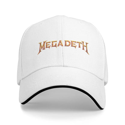 Megadeths Metal Music Lovers Baseball Cap