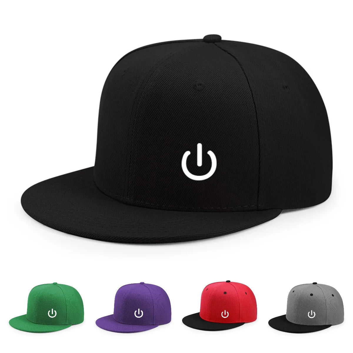 Fashionable And Trendy Outdoor Daily Snapback Cap Men And Women