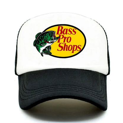 Fashion Fish Trucker Caps Men Funny Fishing Printing Hat Baseball Cap