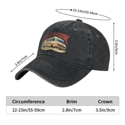 Heisenberg Casual Baseball Cap Breaking Bad Kpop Rock