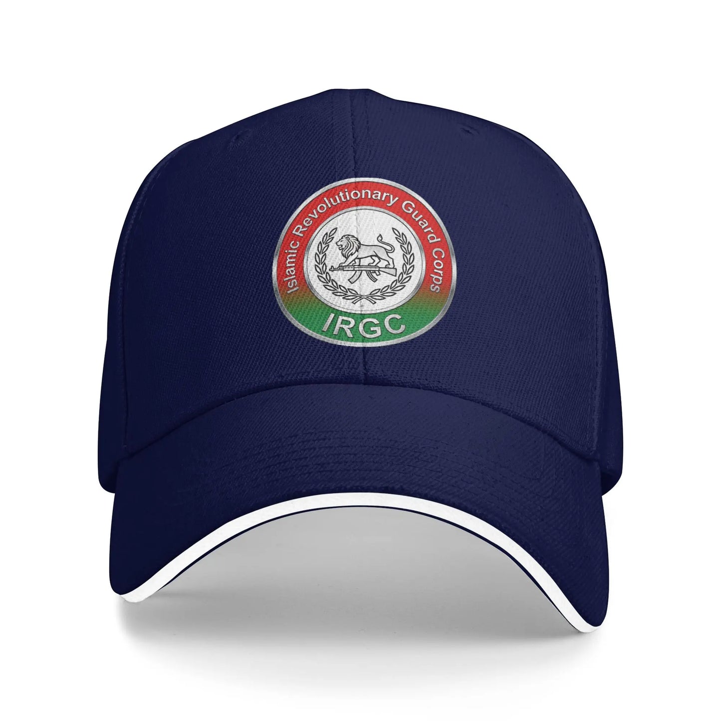 Iran Islamic Revolutionary Guard Corps Logo Casual Baseball Cap