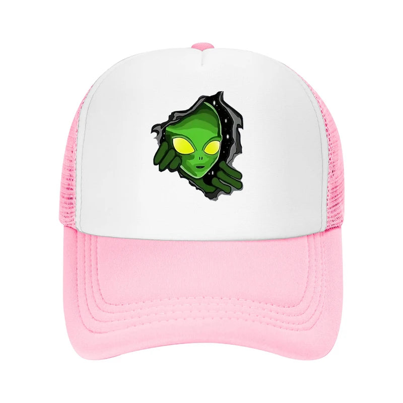 ATHACER Alien Theme Baseball Cap