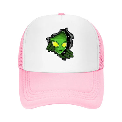ATHACER Alien Theme Baseball Cap