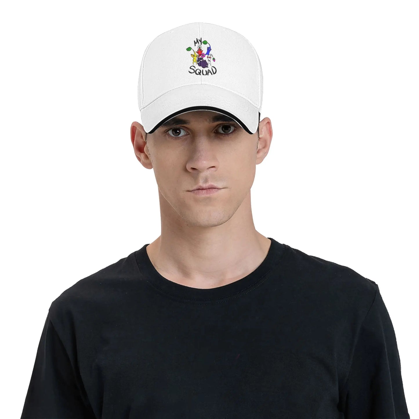 My Squad Pikmin Baseball Caps