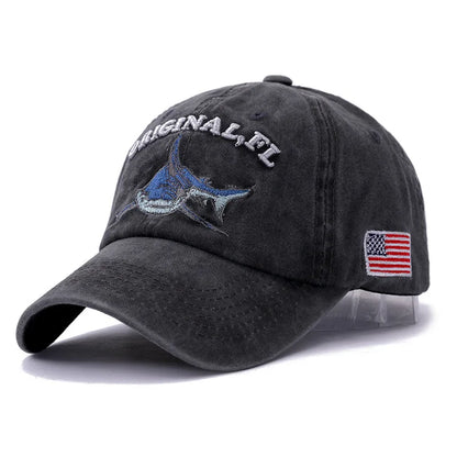 New High Quality Wash Cotton America Flag
