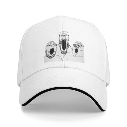 Wojak Meme Baseball Cap