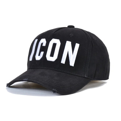 Street Style Men's Hip-Hop Hat Fashion Embroidery Letters Baseball Cap