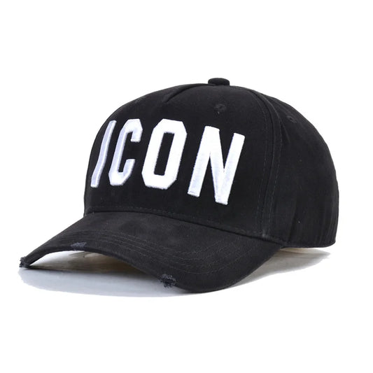 Street Style Men's Hip-Hop Hat Fashion Embroidery Letters Baseball Cap