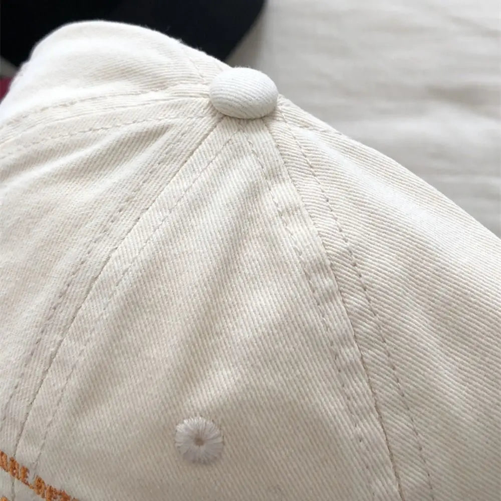 Spotted Dog Embroidered Baseball Cap