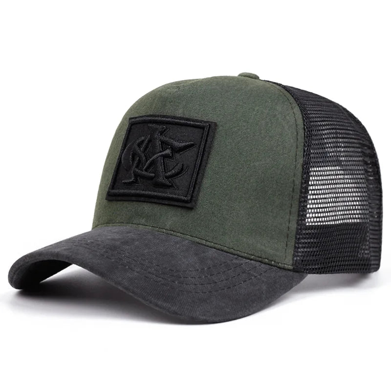 Unisex CA Letter Embroidery Baseball Hats