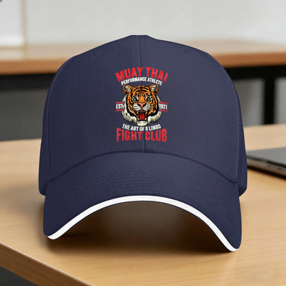 Muay Thai Thai Boxing Baseball Cap