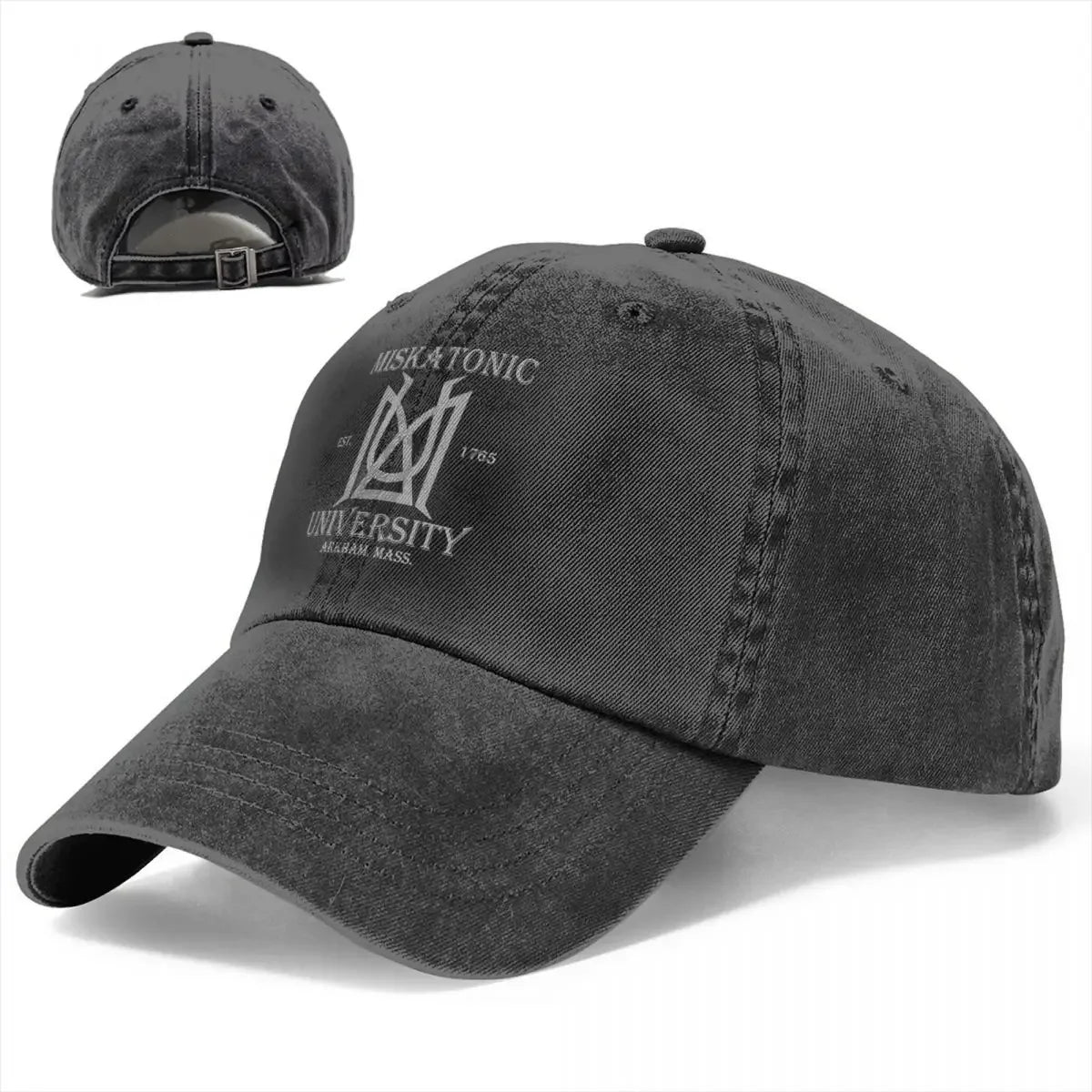 Miskatonic University Lovecraft Men Women Baseball Caps