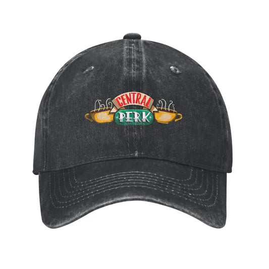 Central Perk Friends Print Baseball Cap