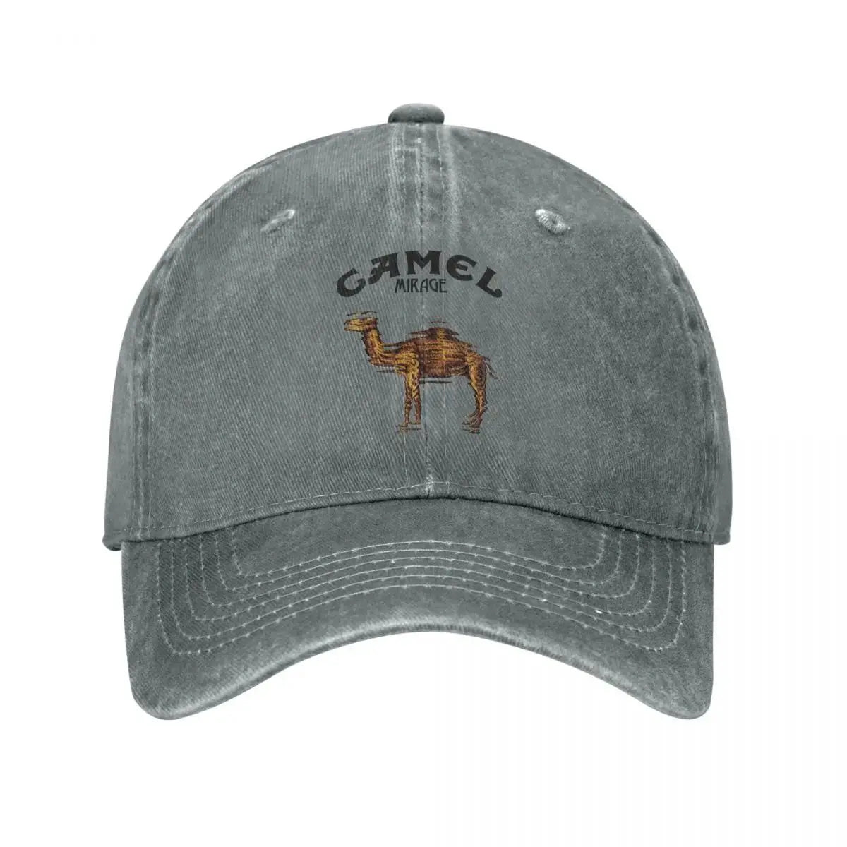 Camel Accessories Men Women Baseball Hat Animal Distressed Washed Caps Hat Vintage