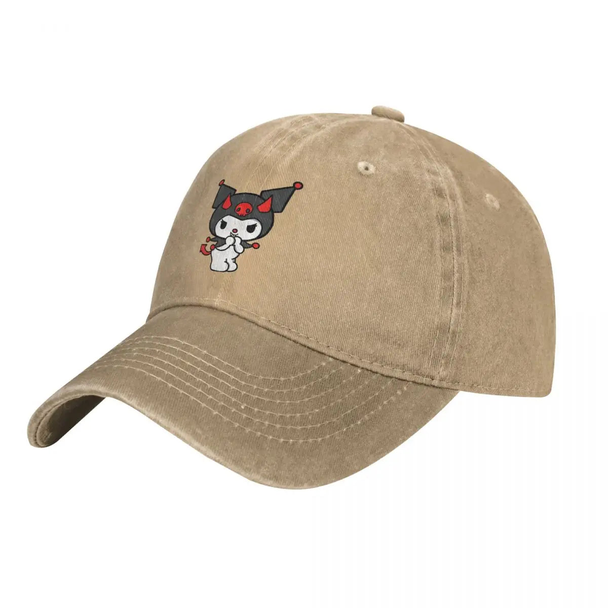 Kuromi Devil Sanrio Kawaii Men Women Baseball Caps