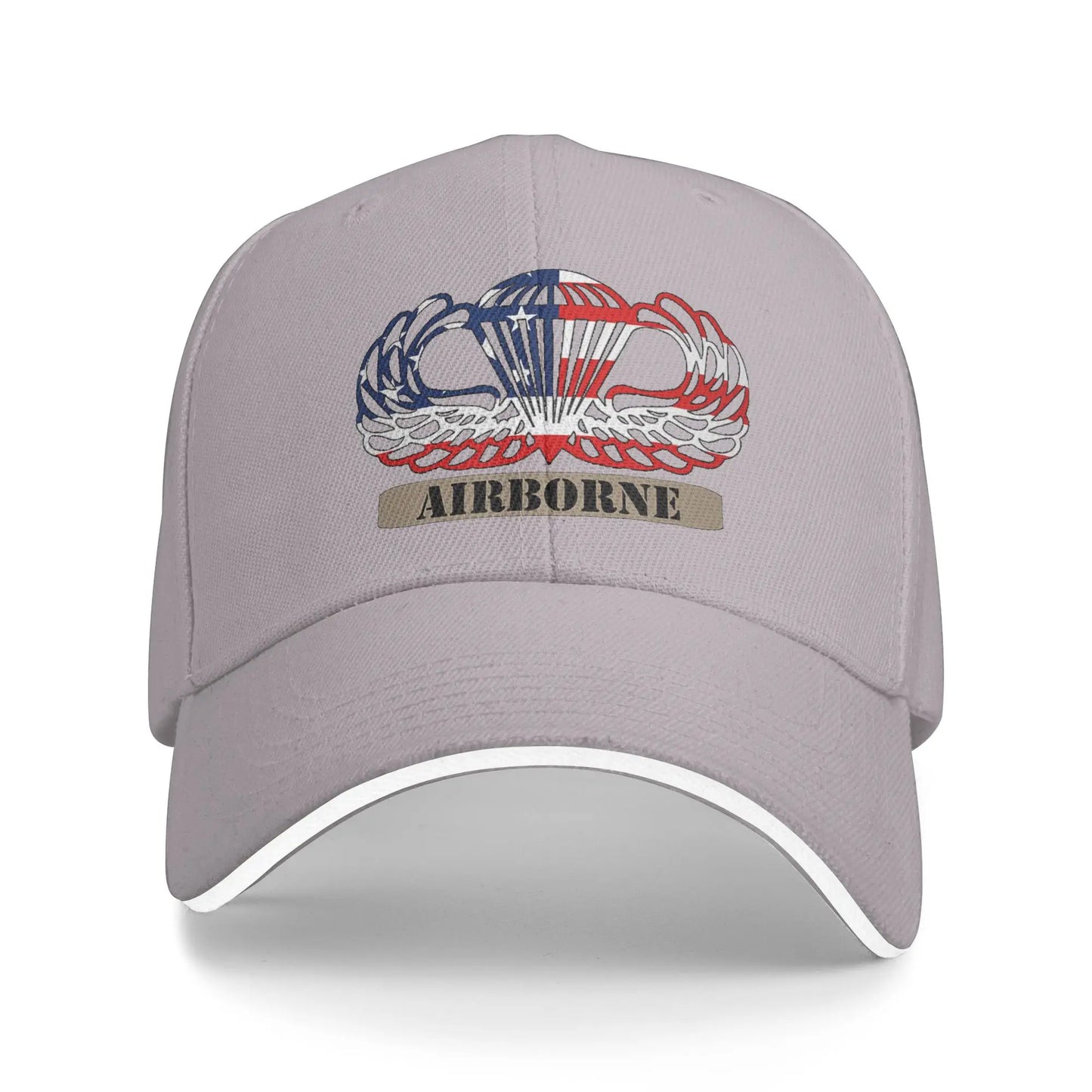 Airborne Paratrooper Jump Wings Baseball Cap