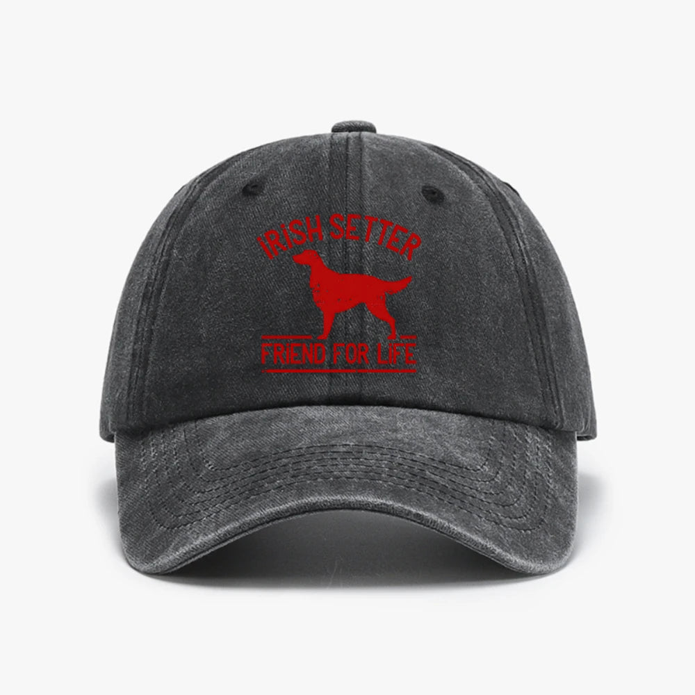 Irish Setter Best Friend Baseball Cap