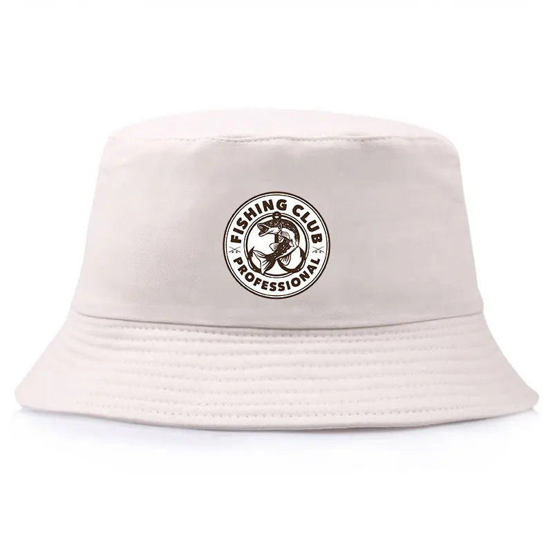 Fashion Reversible Bucket Hat Man Summer Fisherman Cap Sun Beach Panama Hat