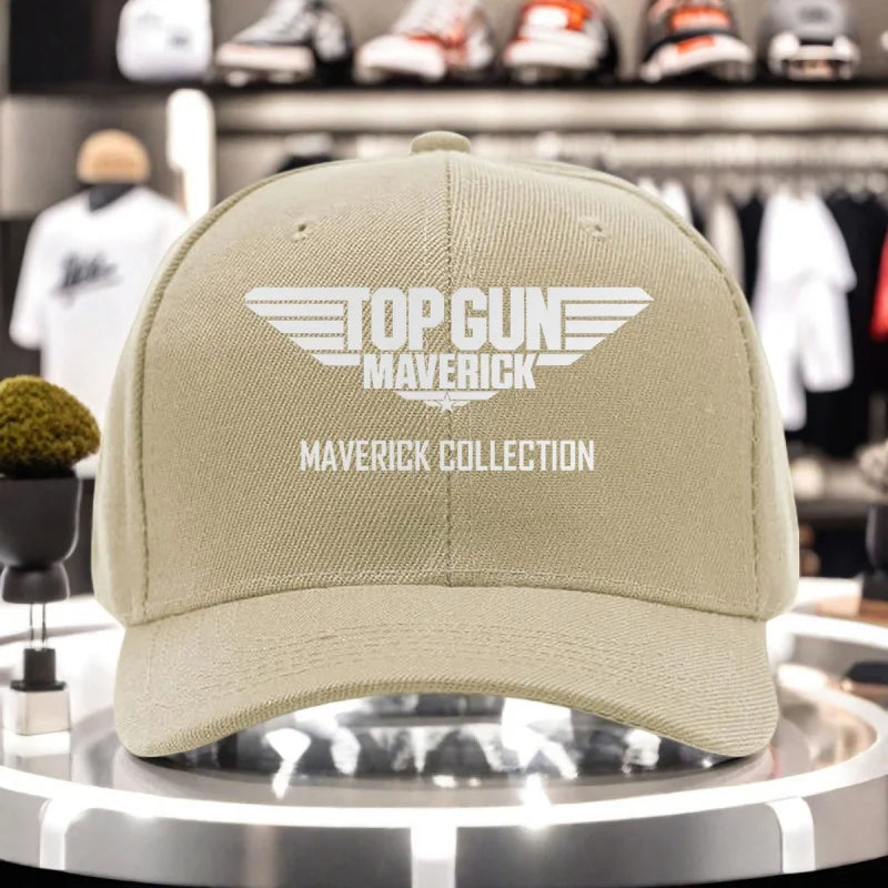 Simple Retro Letter Print Trendy Versatile Baseball Cap