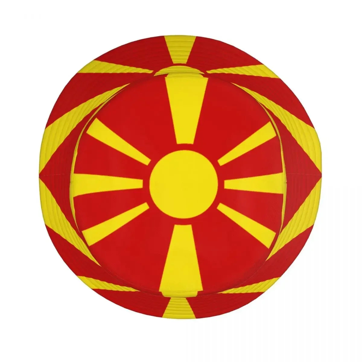North Macedonia Flag Fisherman Cap Hip Hop Gorras Summer Unisex Bucket Hat