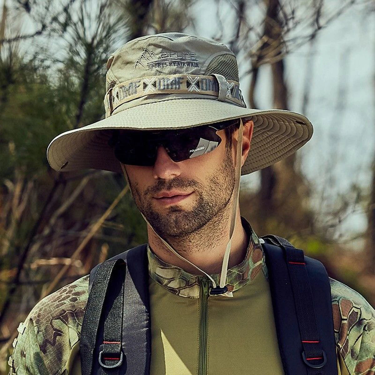 Outdoor Sport Man Fisherman Hat, Suitable For Outdoor Travel, Outdoor Fishing