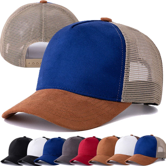 New Unisex High Quality Mesh Cap Casual Fashion